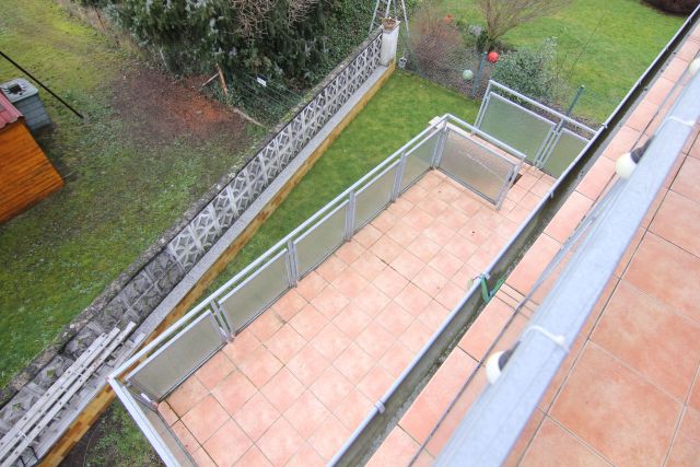 Terrasse EG Mehrfamilienhaus Egelsbach