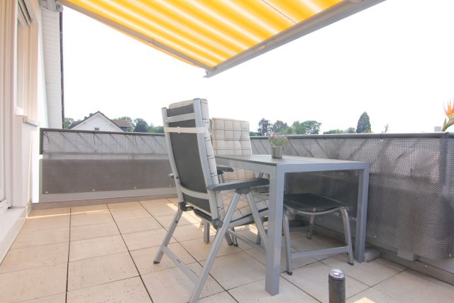 Balkon Dachgeschosswohnung Langen