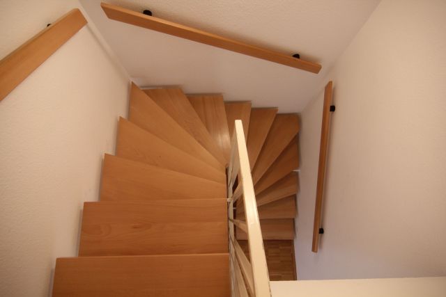 Treppe Maisonettewohnung Frankfurt