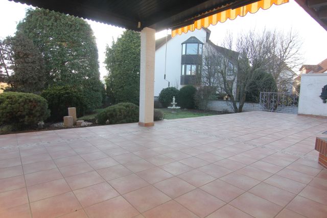 �berdachte Terrasse Bungalow R�dermark