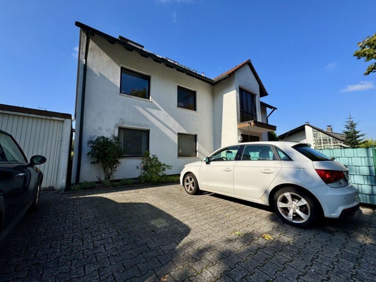 Au�enansicht R�dermark Etagenwohnung Umfangreich modernisierte 3,5-Zimmerwohnung mit S�dwest-Balkon in Toplage von R�dermark