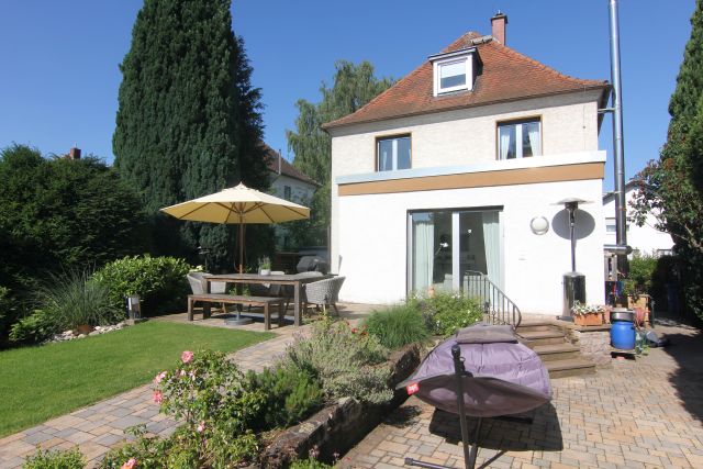Aussenansicht Einfamilienhaus Langen