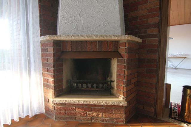 Innenkamin Bungalow R�dermark