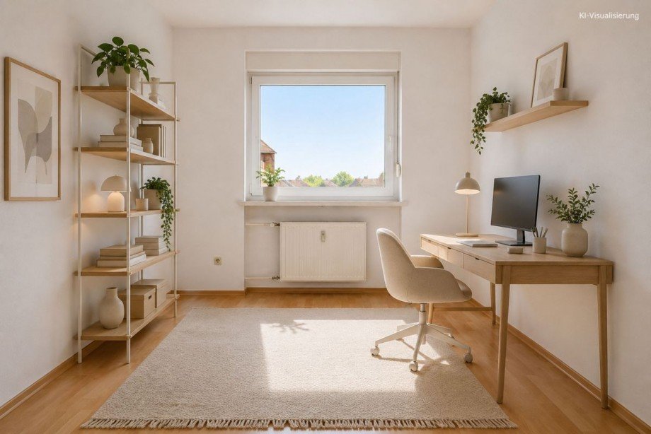 Drittes Zimmer KI Etagenwohnung Dreieich