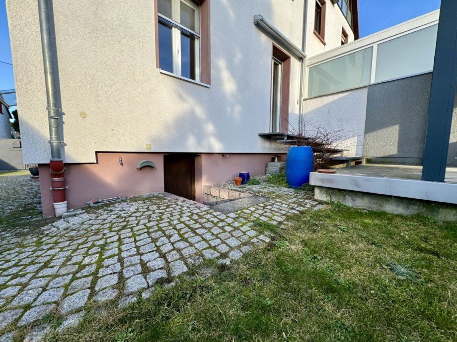 Kellerabgang Doppelhaush�lfte Egelsbach