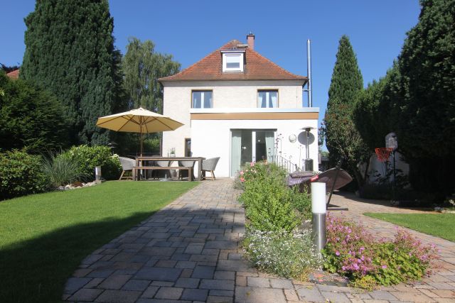 Aussenansicht Einfamilienhaus Langen