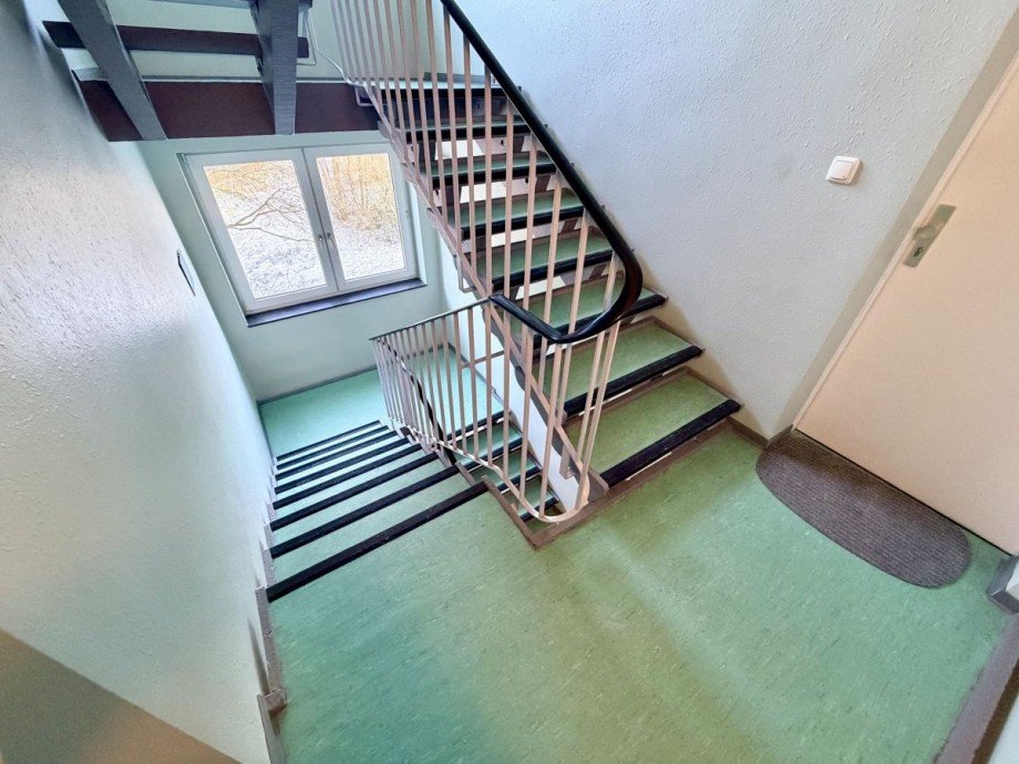 Treppenhaus Erdgeschosswohnung Langen