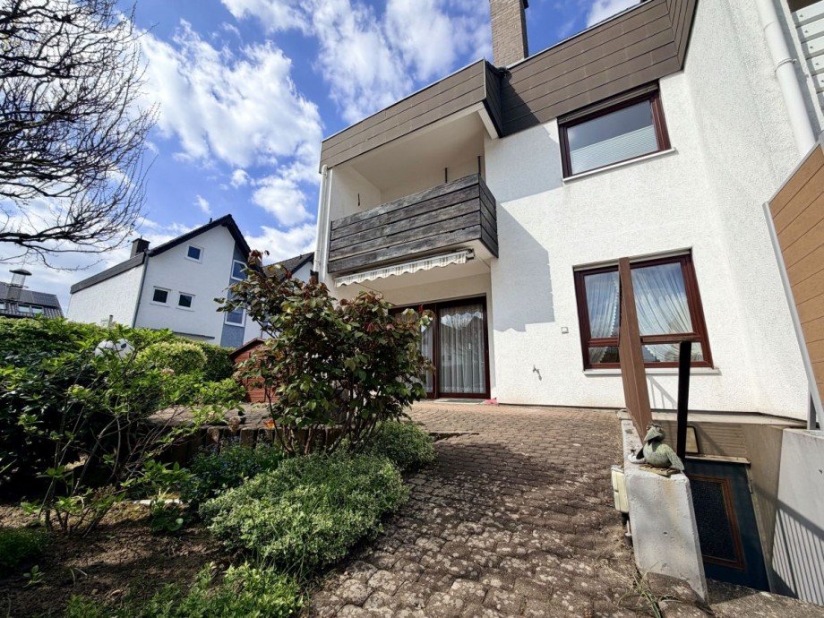 R�ckansicht Haus Hattersheim