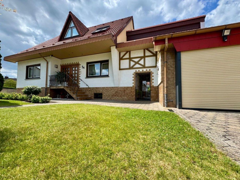 Au�enansicht Haus M�nster