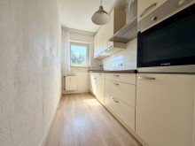 K�che Sonnige 2-Zimmer-Wohnung mit Balkon & Stellplatz im Herzen von Langen