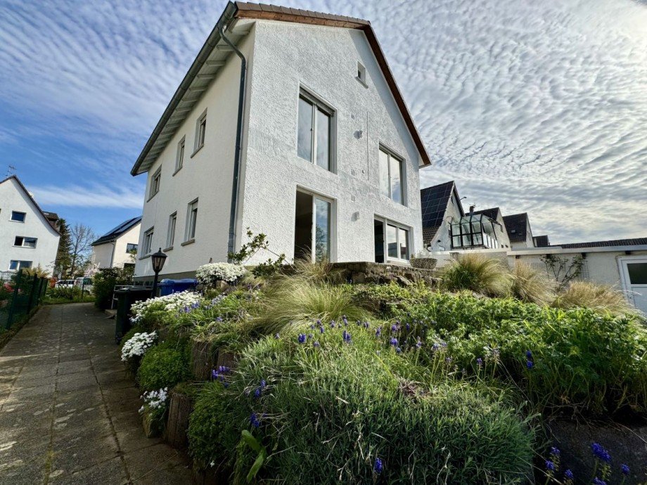 Gibelseite Einfamilienhaus Egelsbach