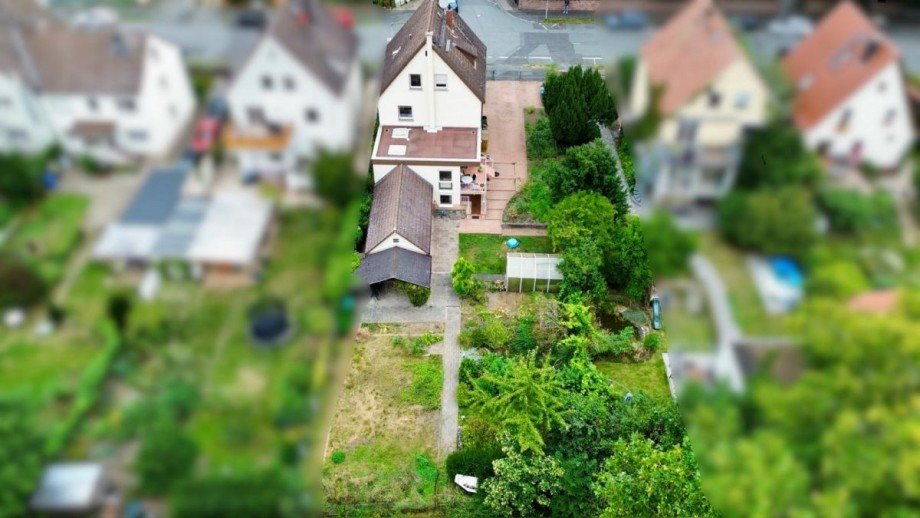 Drohnenaufnahme Wohnung Egelsbach