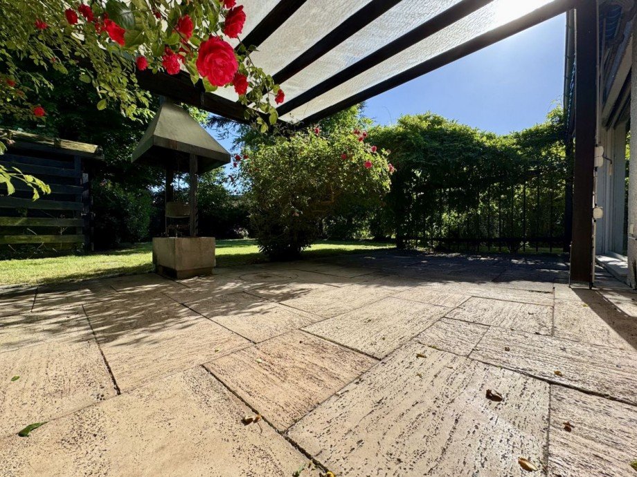 Terrasse Bungalow Langen