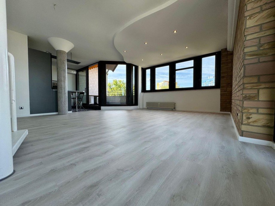 Wohnen und Essen Maisonettewohnung Langen