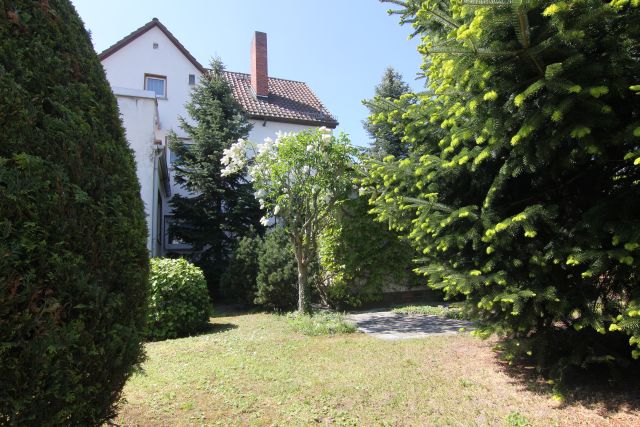 Garten Mehrfamilienhaus Langen