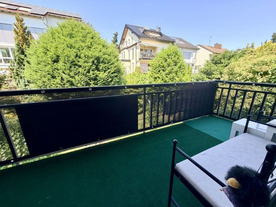 Balkon Einfamilienhaus Frankfurt
