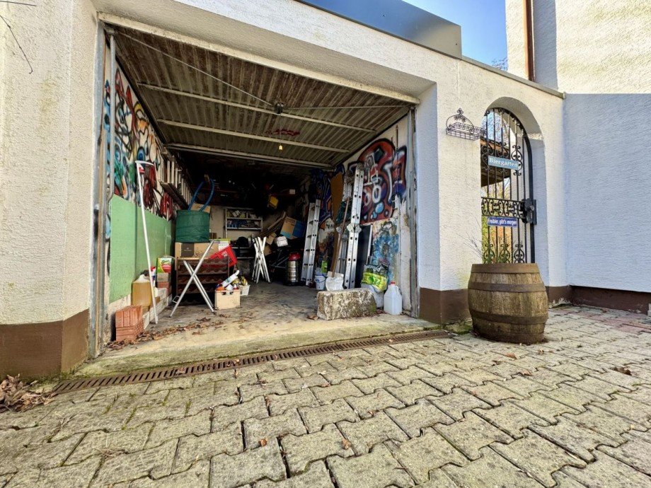 Garage Doppelhaush�lfte Egelsbach