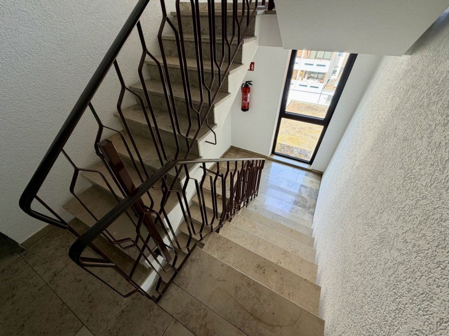 Treppenhaus Etagenwohnung Langen