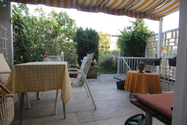 Terrasse Reihenmittelhaus Langen
